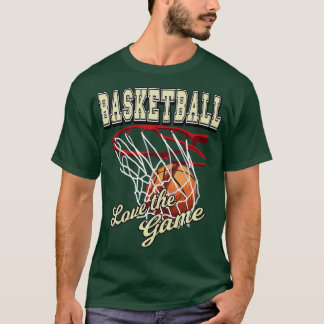バスケットボールラバーギフト Tシャツ