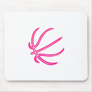 バスケットボールラバーバスケートボールボール マウスパッド