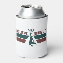 バスケットボールラバープレーヤーバスケットボールファンギフト 缶クーラー