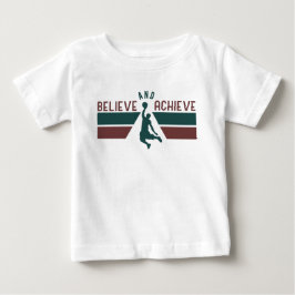 バスケットボールラバー プレイヤー バスケ ファン ギフト ベビーTシャツ