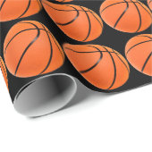 バスケットボールラブゲーム ラッピングペーパー (ロールコーナー)