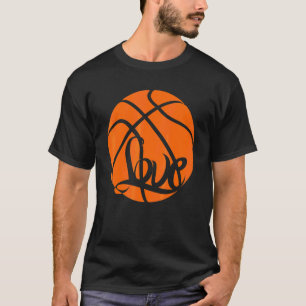 バスケットボールラブプレイヤーズおもしろいチームヴィンテージメンズ Tシャツ