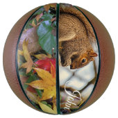 バスケットボールリス バスケットボール (縦)