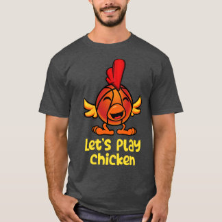 バスケットボールレチ遊チキン Tシャツ