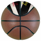 バスケットボールレッズ遊バスケットルストライプ バスケットボール (右)