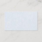 バスケットボールロゴのカスタマイズ可能なテンプレート 名刺 (裏面)