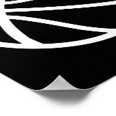 バスケットボールロゴ ポスター (角)