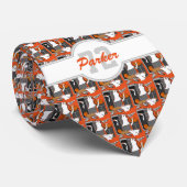 バスケットボールロッカールームカスタムのプレイヤー名の番号 ネクタイ (ロール)