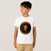 バスケットボールロック！ Tシャツ (正面フル)