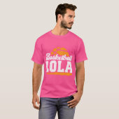 バスケットボールロラグラマグランマロラオブアバスバスケットプレイヤー Tシャツ (正面フル)