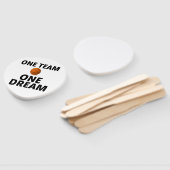 バスケットボールワンチームワンドリーム ハンドファン (組立なし)