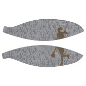 バスケットボールワーズガールカスタム バスケットボール (パネル)