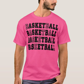 バスケットボールワード Tシャツ