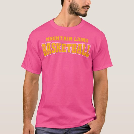 バスケットボールワープHs Tシャツ (正面)