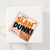 バスケットボールヴァレンティーンズボーイギフトラベル フェイバータグ (インサイチュ)