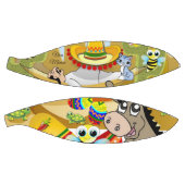 バスケットボールヴィバメキシコマンソンブレロドンキー バスケットボール (パネル)