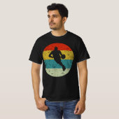 バスケットボールヴィンテージ Tシャツ (正面フル)