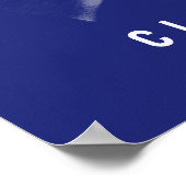 バスケットボール上級夜間卒業 ポスター (角)