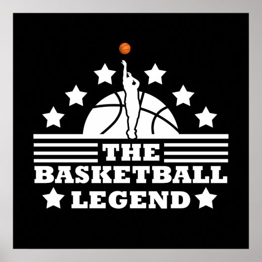 バスケットボール伝説の選手 コーチへ ポスター (正面)