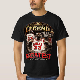 バスケットボール伝説23 グラフィックTシャツ メンズ Tシャツ