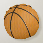 バスケットボール円枕 ラウンドクッション (裏面)