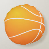 バスケットボール円枕 ラウンドクッション (裏面)