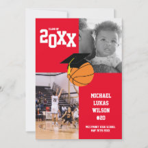 バスケットボール卒業式スポーツ赤アナウンス