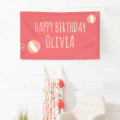 バスケットボール図解入りの、写真付きのパーティーカスタムバナー 横断幕 (インサイチュ)