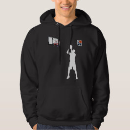 バスケットボール大好きTシャツ パーカ