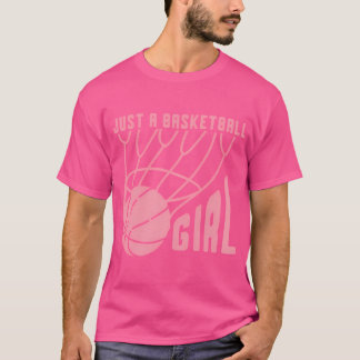 バスケットボール女子 Tシャツ