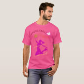 バスケットボール女子s tシャツ (正面フル)