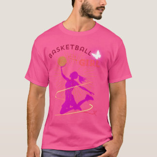 バスケットボール女子s tシャツ