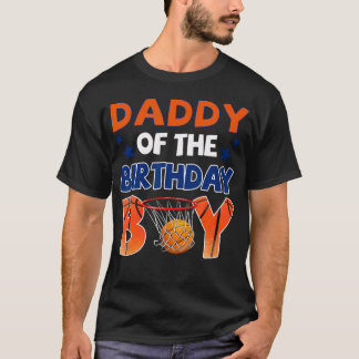 バスケットボール好きな息子のパパ Tシャツ