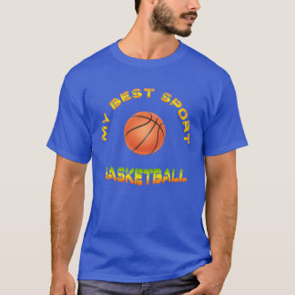 バスケットボール好きへの贈り物 スポーツ好き Tシャツ