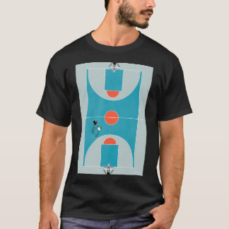 バスケットボール好き Tシャツ
