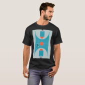 バスケットボール好き Tシャツ (正面フル)