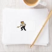 バスケットボール審判 ラベル (インサイチュ)