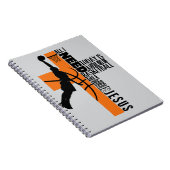 バスケットボール少年よ、私に必要なのはイエス ノートブック (右側)