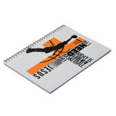 バスケットボール少年よ、私に必要なのはイエス ノートブック (左側)