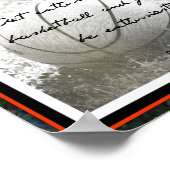 バスケットボール引用文ポスター9-12 ポスター