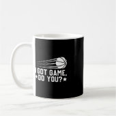 バスケットボール得I Game You コーヒーマグカップ (左)