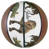 バスケットボール恐竜 バスケットボール (縦)