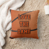 バスケットボール愛ゲーム クッション (ブランケット)