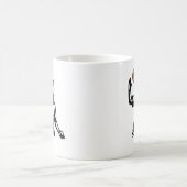 バスケットボール愛好家コーヒーマグ – Plaにぴったりのギフト コーヒーマグカップ (中央)