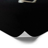 バスケットボール感動的引用文インスパイアプレイヤー ポスター (角)