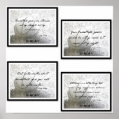 バスケットボール感動的引用文ポスター9-12 ポスター (正面)