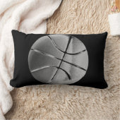 バスケットボール感動的 ランバークッション (ブランケット)