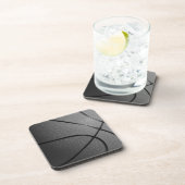 バスケットボール懸命プラスチックコースター コースター (右側)