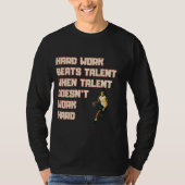 バスケットボール才能 Tシャツ (正面)