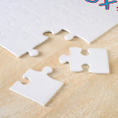 バスケットボール打撃および二次方程式 ジグソーパズル (側面)